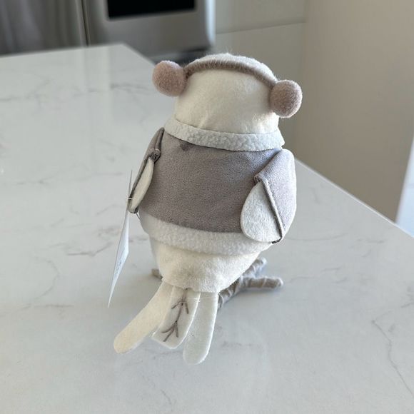 2023 Target Wondershop Christmas Holiday Bird Figurine Wearing Bundle of 4 - Picture 9 of 9